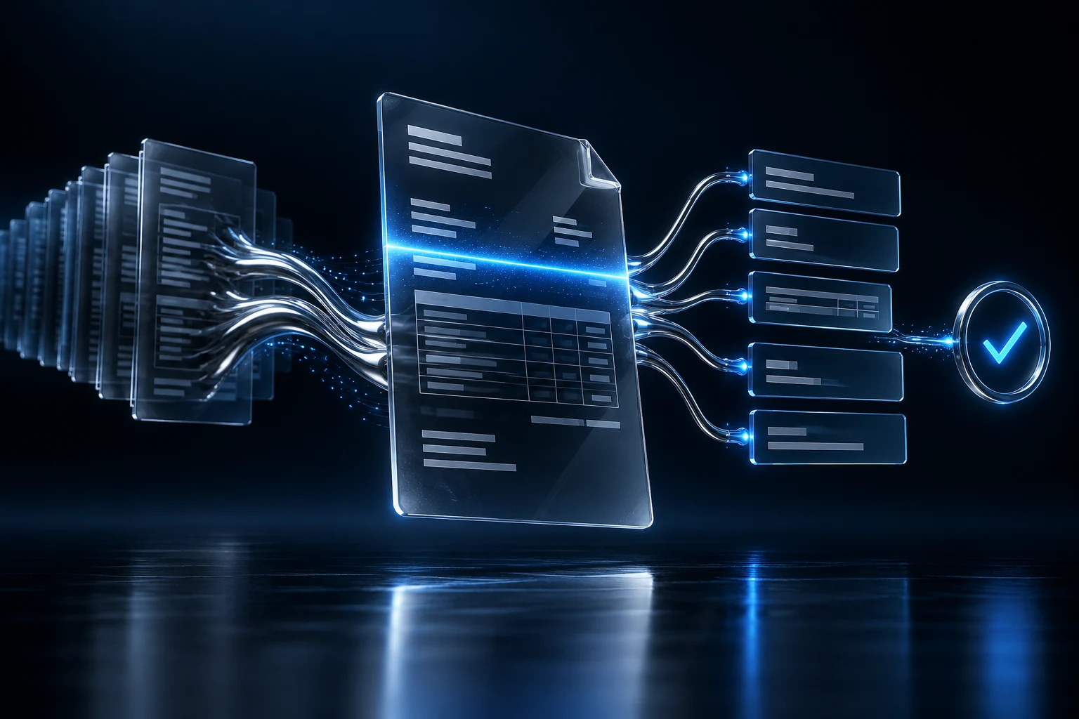 Technische Bildwelt der digitalen Belegverarbeitung